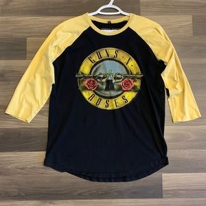 Guns n’ Roses 3/4 length.